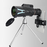 Zoomable,Monocular,Optical,Telescope,Phone,Tripod,Camping,Travel