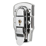 6405B,7645mm,Chrome,Plated,Drawbolt,Closure,Latch,Latch,Locking