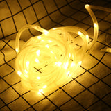 Solar,light,String,STRIP,Waterproof,Outdoor,Garden,Light