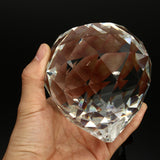 100mm,Chandelier,Clear,Glass,Crystal,Round,Faceted,Prism,Pendants,Decorations
