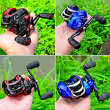 Zanlure,7.1:1,Ratio,Bearings,Metal,Spool,Spinning,Fishing,Fishing,Tackle