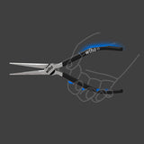 6inch,Needle,Pliers,Steel,Pliers,Portable,Forceps,Repair,Tools