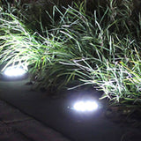 Solar,Ground,Lights,Waterproof,Light,Super,Bright,Smart,Camping,Pathway,Driveway