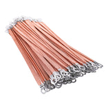 Durable,Copper,Braided,Cable,Bridge,Connection,Ground