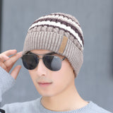 Men's,Earmuffs,Scarf,Fashion,Beanie