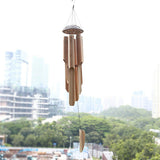 Coconut,Handmade,Bamboo,Chimes,Chime,Decor