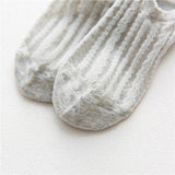 Women,Cotton,Breathable,Ankle,Socks,Leisure,Resistant,Invisible