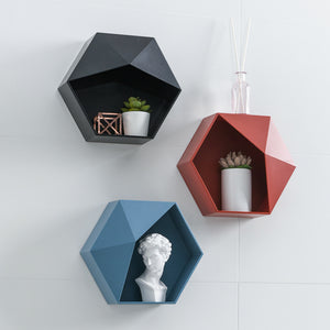 Nordic,Geometric,Shelf,Household,Bookshelf,Kitchen,Plastic,Storage,Dried,Fruit,Snack,Decorations