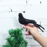 Raven,Halloween,Party,Decorations,Stuffed,Feather,Blackbird,Decor