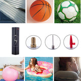 Portable,Basketball,Electric,Pressure,Multifunction,Bicycle,Inflator