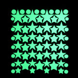 Miico,Creative,Pattern,Optional,Groups,Luminous,Removable,Decor,Sticker