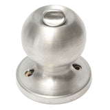 Stainless,Steel,Bathroom,Round,Handle,Privacy