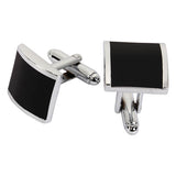 Cufflinks,Metal,Series,Stylish,Enamel,Square,Shape,Decoraction,Shirts