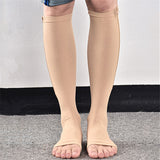 Compression,Socks,Zipper,Support,Stockings