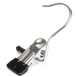 10Pcs,Stainless,Steel,Clothes,Hanger,Clips,Travelling,Laundry