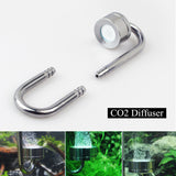 Stainless,Steel,Diffuser,Bubble,Atomizer,Reactor,Planted,Aquarium