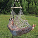 Portable,Outdoor,Swing,Cotton,Hammock,Chair,Wooden,Hanging,Chair,Garden,Patio,Porch