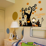 Miico,SK9095,Creative,Ghost,Branch,Sticker,Halloween,Sticker,Decorations