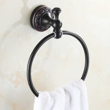 Antique,Black,Space,Copper,Towel,Holder,Bathroom,Mounted,Hanger