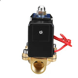 Brass,Electric,Solenoid,Valve,Energy,Saving,Normally,Closed,Water,Switch,Valve"