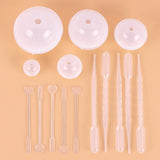 15Pcs,Sphere,Silicone,Epoxy,Molds,Round,Jewelry,Candle,Resin,Mould,Tools