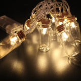 KCASA,Glass,Bottles,String,Lights,Fairy,Lights,Festival,Christmas,Halloween