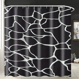 Marble,Shower,Curtain,Waterproof,Bathroom,Toilet,Covers,Shower,Curtain