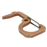 Opener,Handheld,Brass,Keychain,Opening,Doors,Press,Elevator,Button,Avoid,Contacting,Pulls