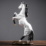 Resin,Horse,Statue,Ornament,Figurine,Hotel,Horse,Decorations