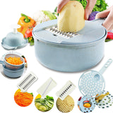 Vegetable,Cutter,Steel,Blade,Mandoline,Slicer,Fruit,Grater,Slicer,Kitchen,Cutting