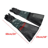 24Inch,Rubber,Gloves,Replacement,Particles,Sandblast,Cabinets