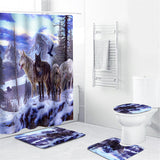 Waterproof,Shower,Curtain,Bathroom,Toilet,Cover,Pedestal