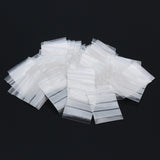 100Pcs,4x6cm,Reclosable,Ziplock,Writing,Panels,Adhesive