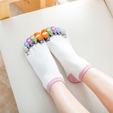 Women,Cartoon,Socks,Cotton,Breathable,Ankle,Socks