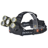 XANES,2700LM,Zoomable,Switch,Modes,White,Light,Rotation,Adjustable,Headlamp