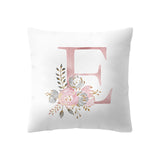 Simple,Nordic,Style,Alphabet,Pattern,Throw,Pillow,Cover,Creative,Pillow