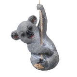 Koala,Hanging,Swing,Ornament,Figurine,Statues,Garden,Sculptures,Decorations