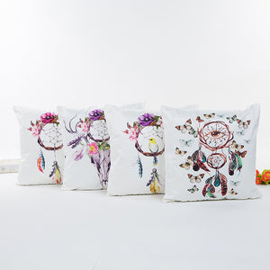 Satin,Simulation,Dream,Catcher,Pillow,Decor,Cushion,Cover