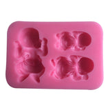 Sleeping,Silicone,Fondant,Mould,Decorating