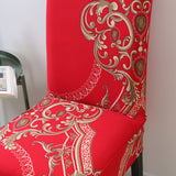 KCASA,Chair,Covers,Spandex,Stretch,Slipcover,Chair,Protection,Covers,Dining,Wedding,Banquet