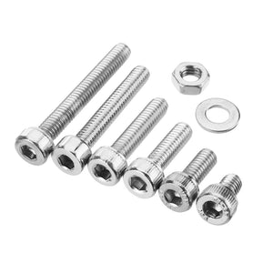 Suleve,MXSS5,1080Pcs,Stainless,Steel,Socket,Screw,Washers