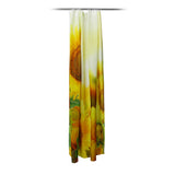 Beatiful,Sunset,Sunflower,Waterproof,Shower,Curtain,Hooks,CarpetsToilet,Bathroom,Decor