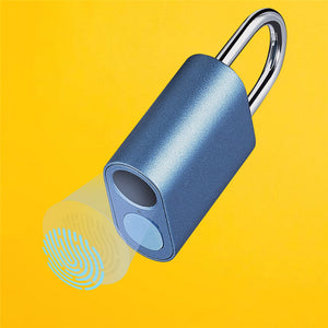 Smartda,Fingerprint,Padlock,Charging,Waterproof,Keyless,Theft,Travel,Luggage,Drawer,Safety