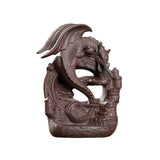 Waterfall,Backflow,Ceramic,Dragon,Incense,Burner,Holder,Censer,Decor