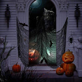 Halloween,Party,Supplies,Spooky,Cloth,Creepy,Scary,Gauze,Cloth,Doorways,Walls,House,Entryways,Decorative