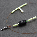 ZANLURE,Double,Weight,Fishing,Sinkers,Environmental,Protection,Fishing,Tackle