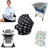 Multifunctional,Breathable,Nursing,Breast,Feeding,Scarf,Stroller,Shade,Cover,Cotton,Shawl,Wraps