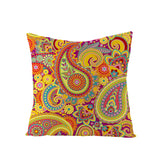 Bohemian,Mandala,Geometrical,Style,Linen,Throw,Pillow,Decor,Cushion,Cover