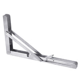 Folding,Triangle,Storage,Shelf,Support,Bracket,Stainless,Steel