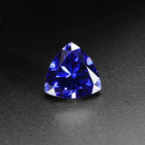 Bright,Triangle,Gemstone,Unheated,Zircon,11.20ct,12x12mm,Jewelry,Decorations